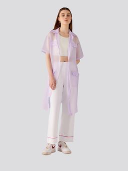 Muvazo - Sheer Chic Co-Ord (Set of 3)