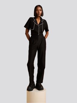 Muvazo - Coal Couture Co-Ord (Set of 2)