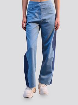 Muvazo - Denim Swrill Pant