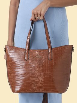 Lavie - Hailon Large Tote (Tan) (L)