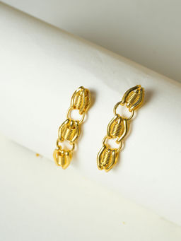VIRAASI - Gold-Plated Drop Earrings