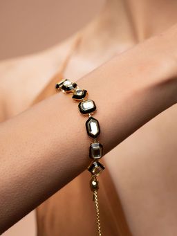 Isharya - Amina Mirror Chain Bracelet