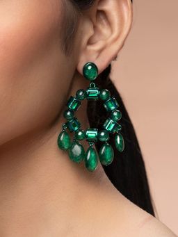 Isharya - Sultana Chandelier Earrings