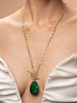 Isharya - Zeenat Statement Stone Necklace