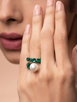 Isharya - Sultana Pearl Ring