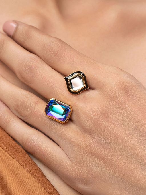 Isharya Amina Mirror Ring