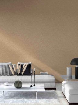 Excel - Wallpaper Plaster Granules With Beige Stucco Textured