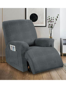 Cortina - Elastic Stretchable Jacquard Recliner Cover (1 Seater)