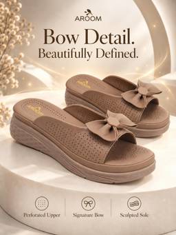 Aroom - Women Beige Trendy Sandals