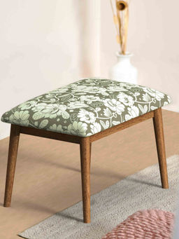 Chumbak - Jodhpur Bench Small- Grey Garden