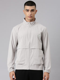 Xtep - Urban Series Parallel Worlds Themed Skin Friendly Single Layer Jacket for Men