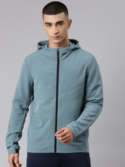 Xtep - Training Series Shape and Move Themed Skin Friendly Single Layer Jacket