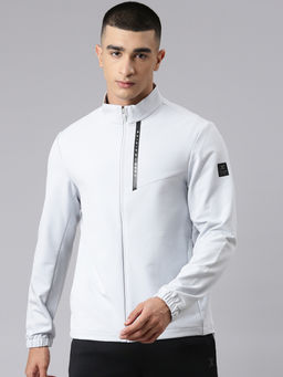 Xtep - Training Series Shape and Move Themed Skin Friendly Sports Single Layer Jacket