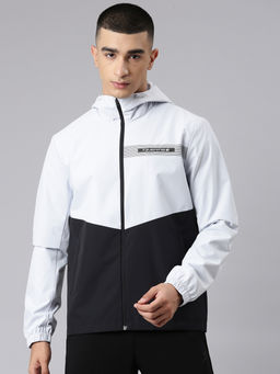 Xtep - Training Series Shape and Move Themed Skin Friendly Sports Double Layer Jacket