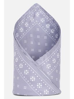 Van Heusen - Men Purple Print Party Pocket Square