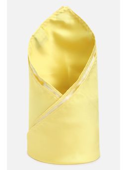 Van Heusen - Men Yellow Solid Party Pocket Square