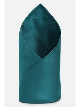 Van Heusen - Men Green Solid Party Pocket Square