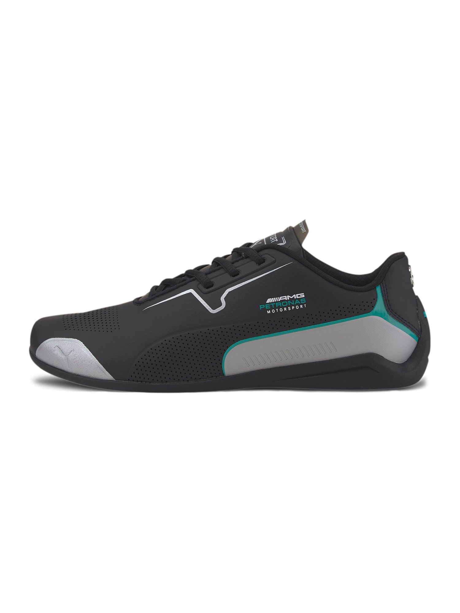 Buy Puma Black Mercedes AMG Petronas Motorsport Drift Cat 8 Unisex Sneakers Online