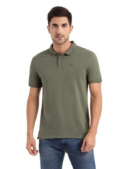 Levi's - Men Polo Solid T-Shirt-Green