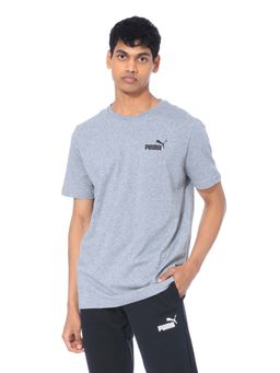 Puma - Essentials Men Gray T-shirts