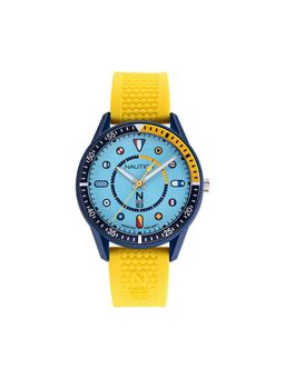 Nautica - Value Basic Gents Analog Watch Yellow and Blue - NAPSPF907