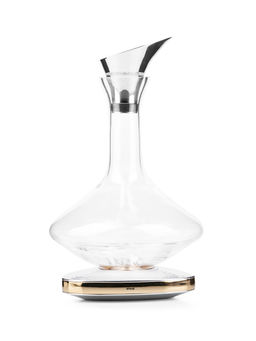 Shaze - Wavemaker Decanter - For Wine Liquor Scotch Bourbon Vodka- 750 Ml