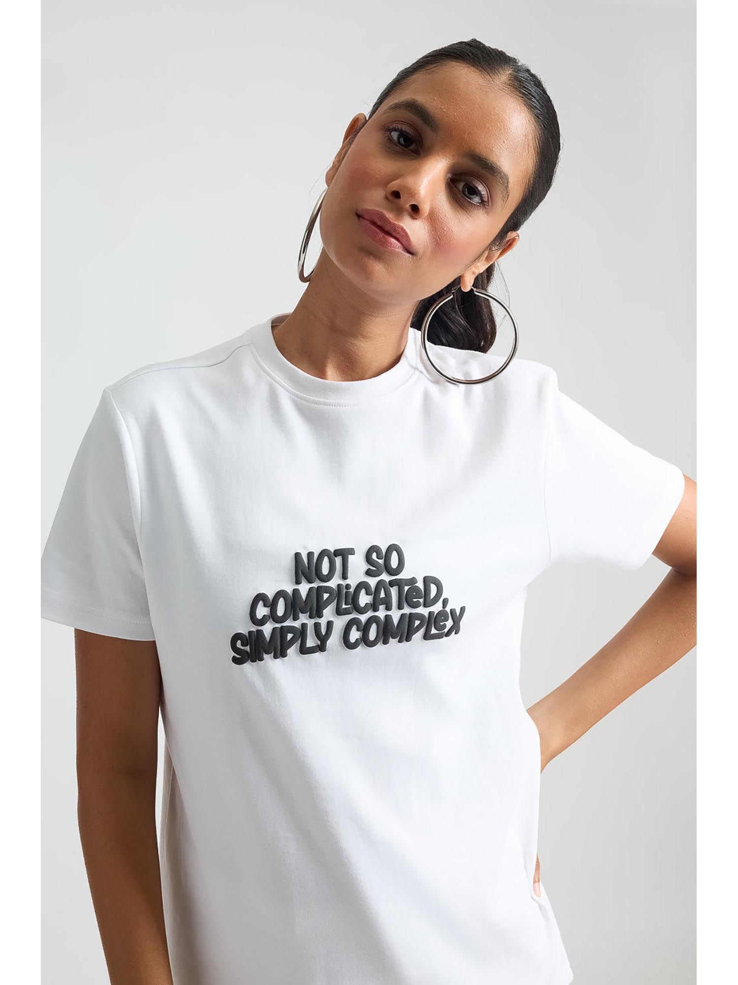 simply complicated tシャツ 1 【公式通販】