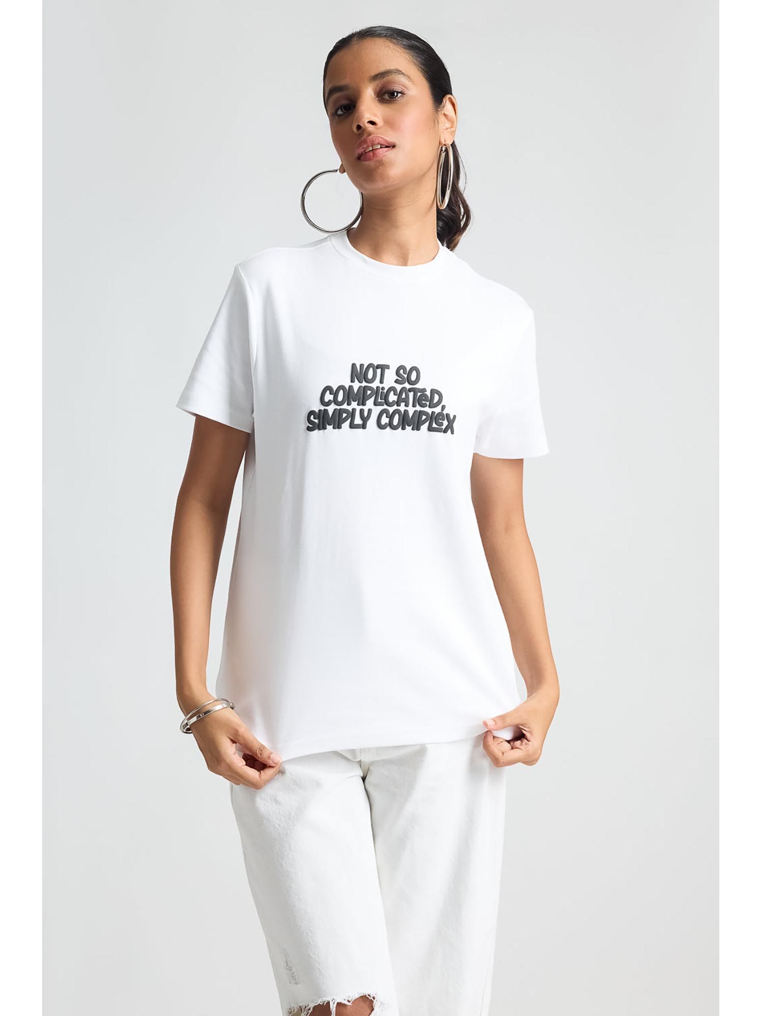 Simply Complicated OXFD SHIRT white The All Day Oxford Shirt