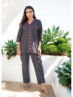 That Romeo - Black Forest - Lounge Shirt With Pant