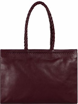Hidesign - Purple Juno Regular Aubergine Handbag