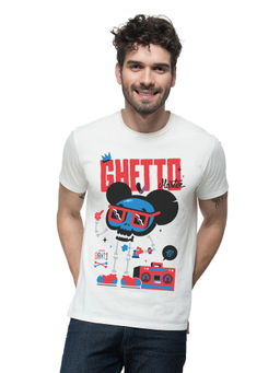 THREADCURRY - Find Your Swag Creative Graphic Printed T-shirt For Men