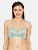 Green color option, Sold out, Currently selected