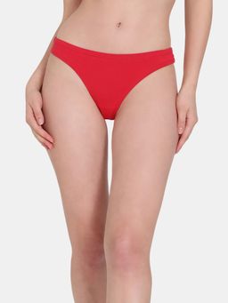 Zivame - Low Rise Zero Coverage Thong Ski Patrol