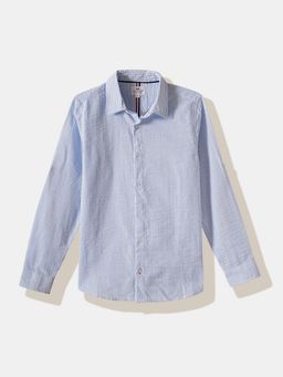 R&B - Striped Regular Boys Shirt