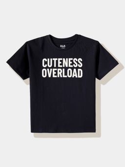 R&B - Lettering Regular Girls T-Shirt