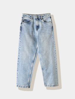 R&B - Light Wash Regular Boys Jeans