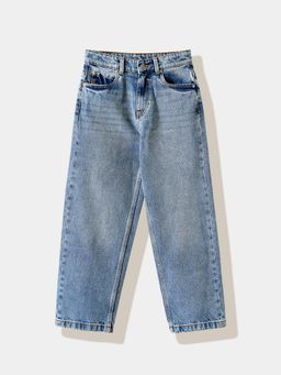 R&B - Light Wash Regular Boys Jeans