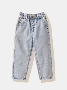 R&B - Plain Relaxed Boys Jeans