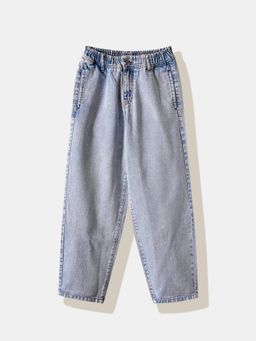 R&B - Plain Relaxed Boys Jeans