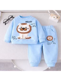 Googo Gaaga - Boys Cotton Printed Sweatshirt With Joggers