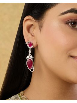 Indinoor - Katayoun Zircon Danglers