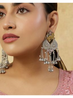 Indinoor - Neezam Oxidised Dangler Earrings