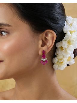 Indinoor - Amera Zircon Danglers