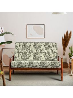 Chumbak - Memsaab Love Seat - Grey Garden