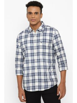 American Eagle - Men Blue Slim Fit Everyday Button-Up Shirt