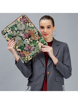 HAMELIN - Zeus Macbook Sleeve and Laptop Sleeve Floret Zipped