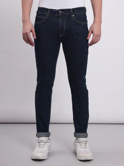 Lee - Men Blue Travis Slim Fit Mid Rise Jeans