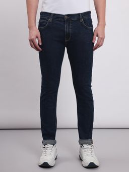 Lee - Men Navy Blue Travis Slim Fit Mid Rise Jeans