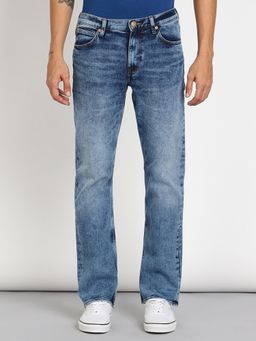 Lee - Men Blue Rodeo Regular Fit Mid Rise Jeans