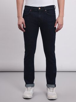 Lee - Men Navy Blue Travis Slim Fit Mid Rise Jeans